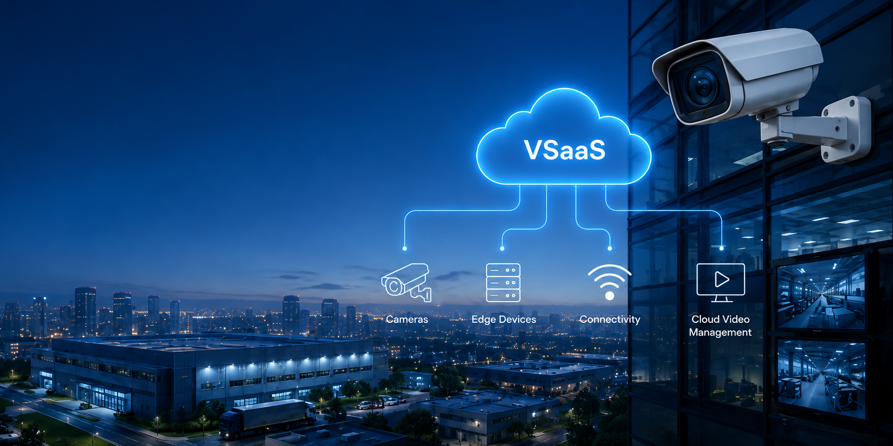 Why Enterprise Surveillance Is Moving Toward VSaaS